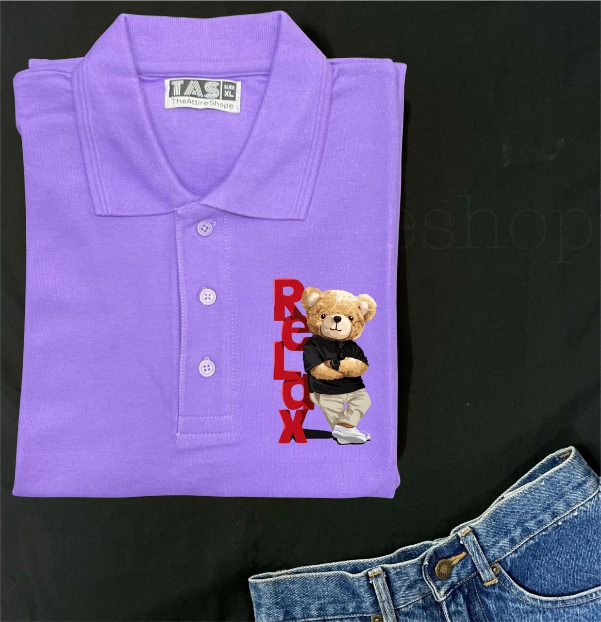 Polo Lavender Relax Teddy