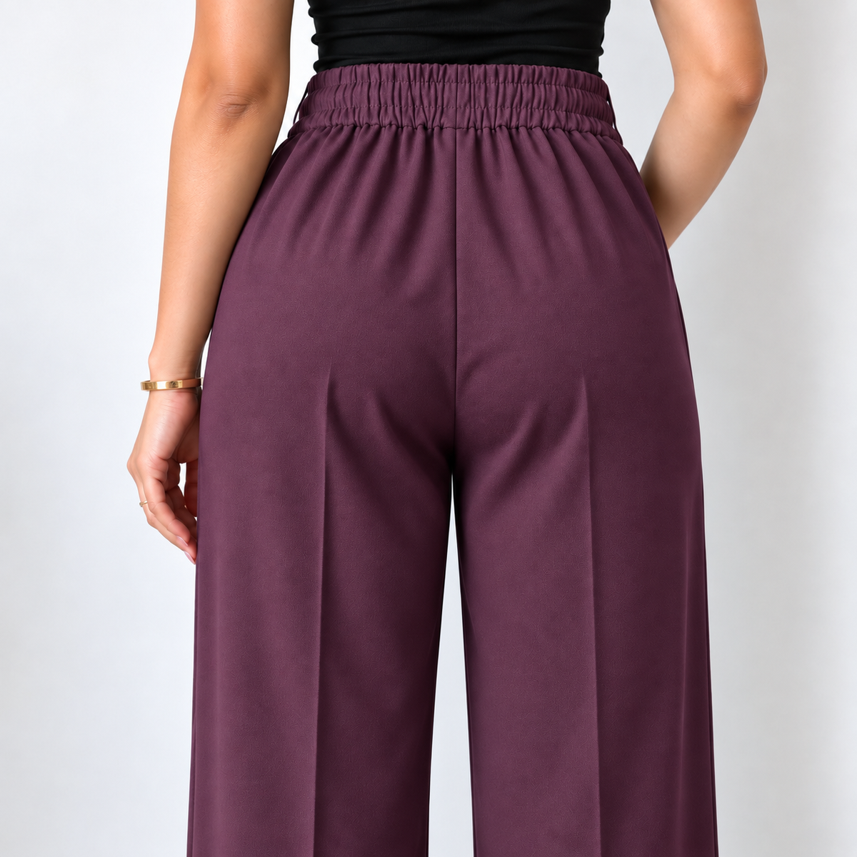 Wine Hotty Korean Pant