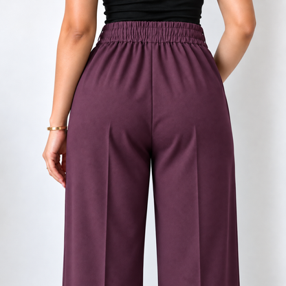 Wine Hotty Korean Pant