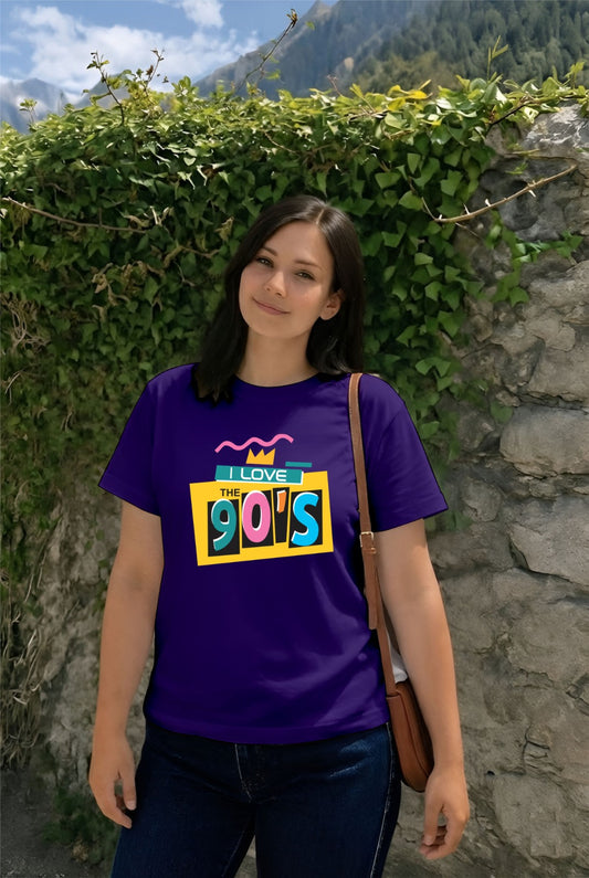 Purple I Love 90’S