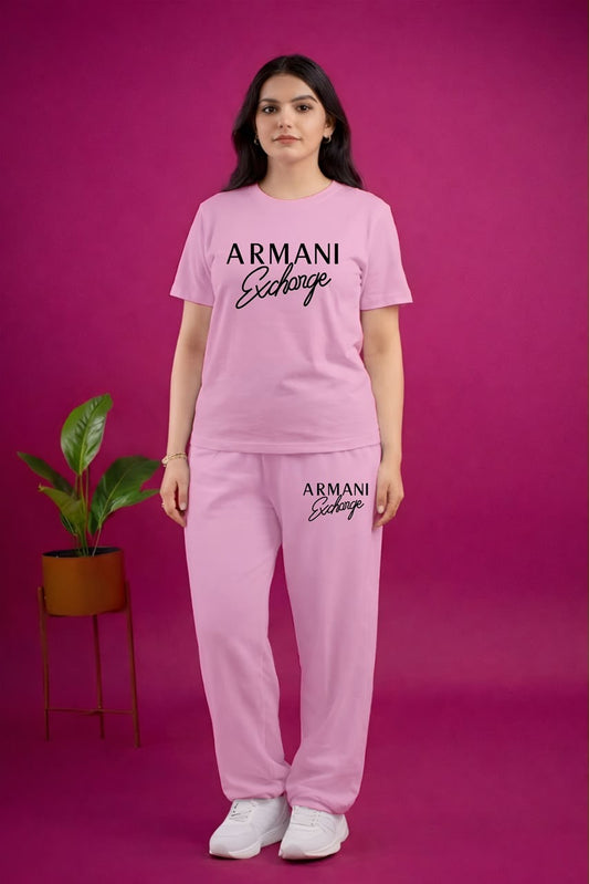 Pink Code SS Cordset (S,M,L)