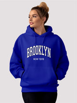 Blue Brooklyn  Hoodie