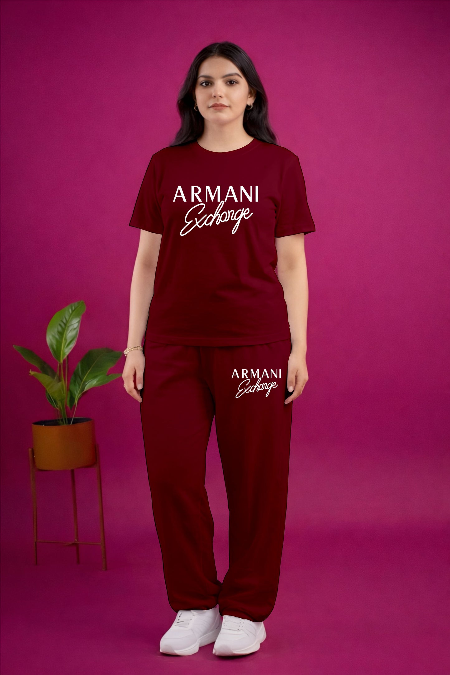 Maroon Code S Cordset (L,2Xl,3Xl)