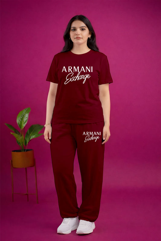 Maroon Code S Cordset (L,3Xl)