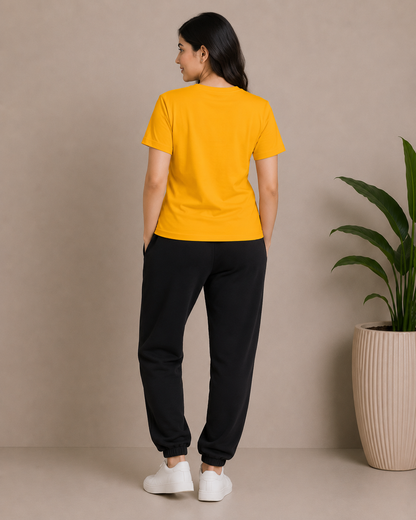Yellow Love Cordset