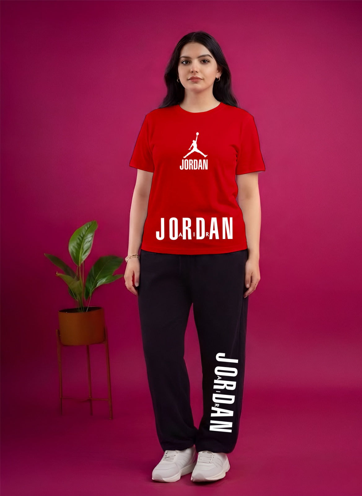 Red Jordan Cordset (S,L,Xl,3Xl)