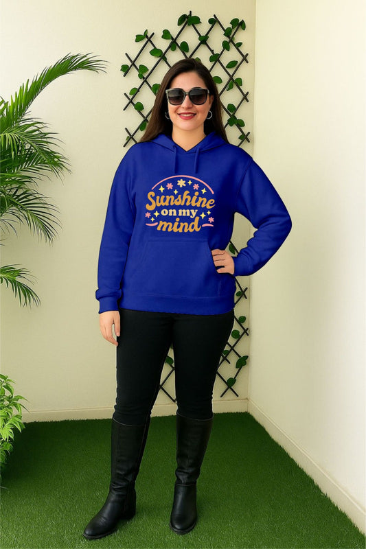 Blue Sunshine Hoodie