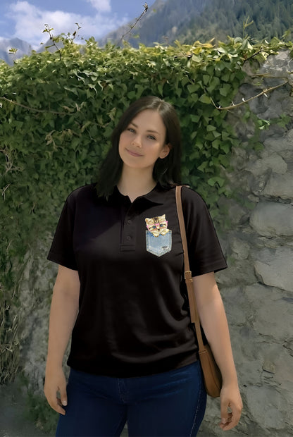 Black Polo Kitty