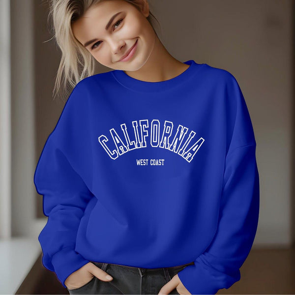 Blue California Sweatshirt