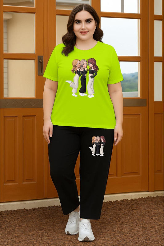 Neon Best Friend Cordset