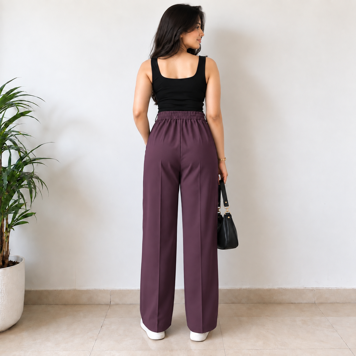 Wine Hotty Korean Pant