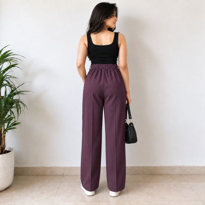 Wine Hotty Korean Pant