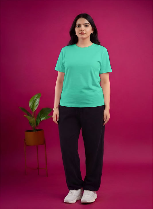 Aqua Green (B.L) Plain Cordset