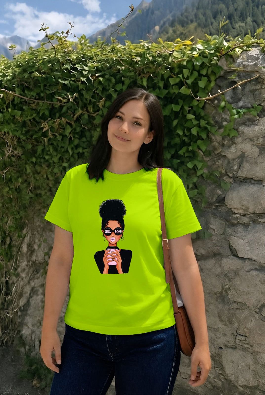 Neon Shade Girl Boss (M,Xl,2Xl)