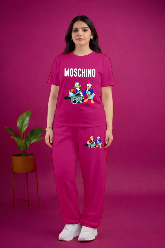 Hot Pink Code E Cordset