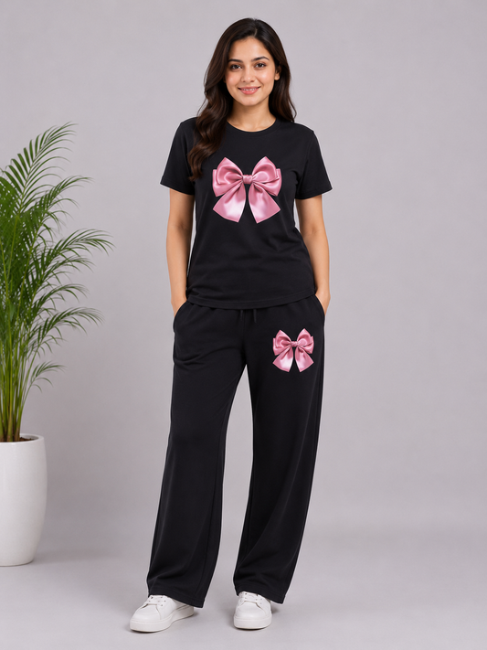 Black Bow Cordset