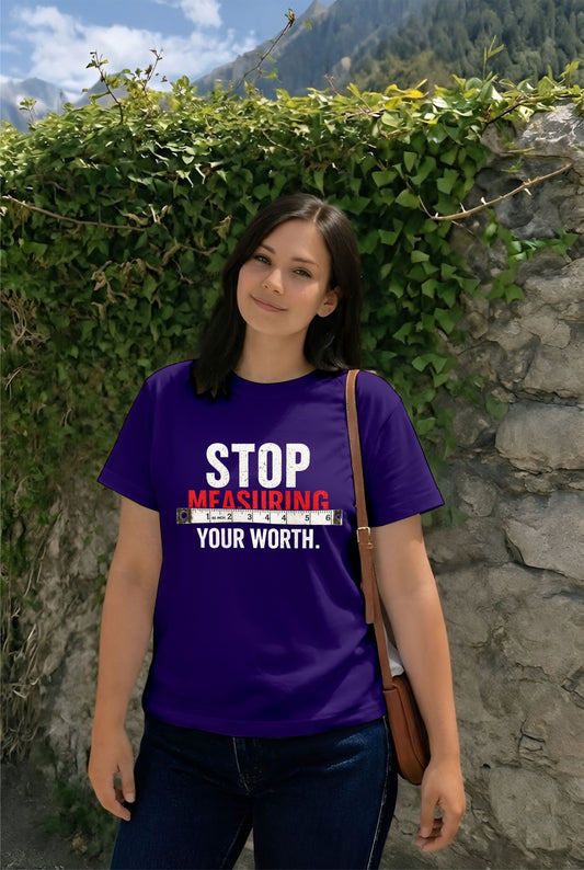 Purple Stop Measuring