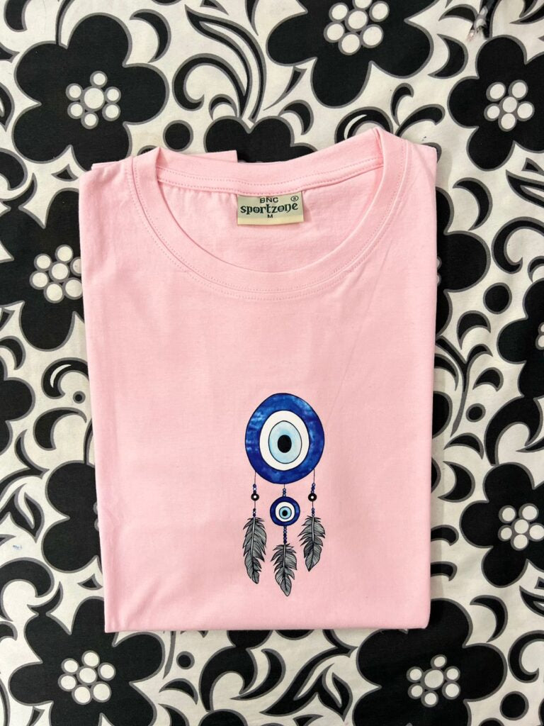 Pink Evil Eye (S,M)