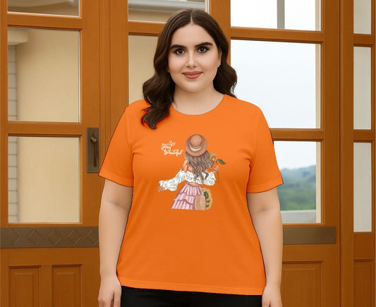 Sale Orange Stay Beautiful (S)