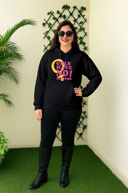 Black Girls Have No Limits Hoodie