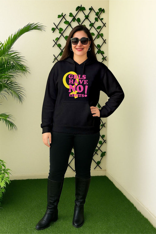 Black Girls Have No Limits Hoodie