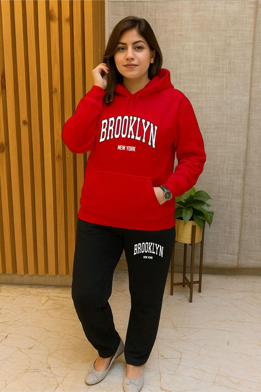 Red Brooklyn Cordhoodset