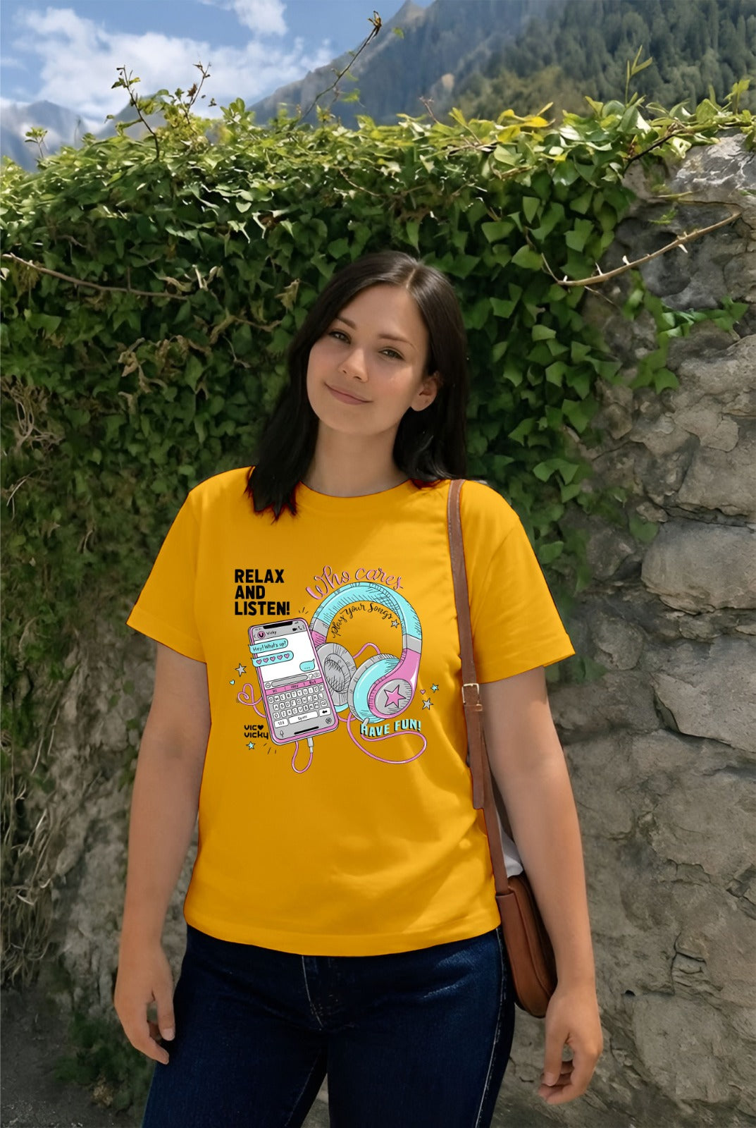 Yellow Have Fun (Xl)