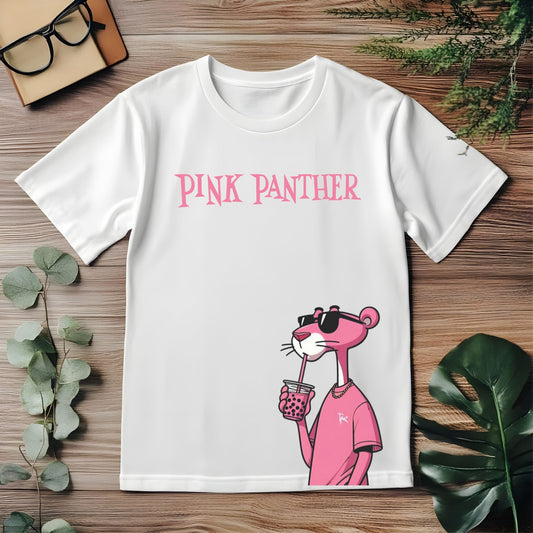 White Cute Panther