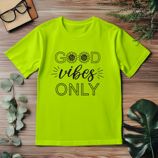 Neon Good Vibes Only