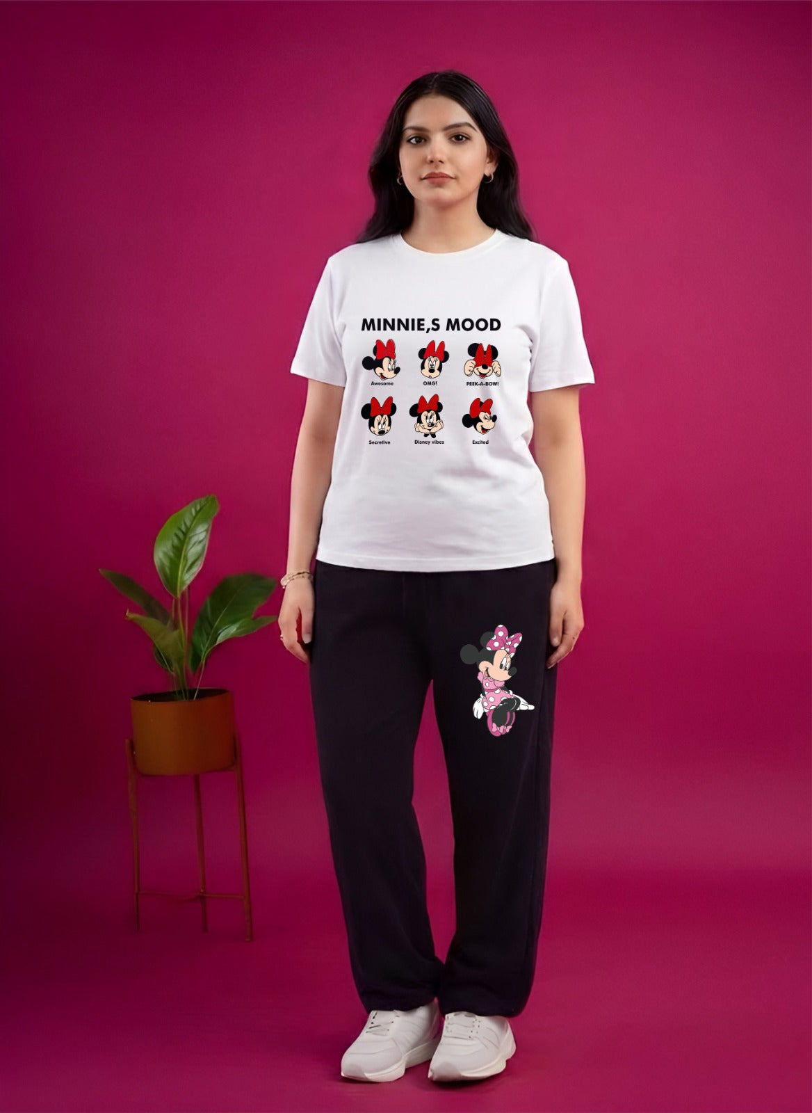 White Minnie’s Mood Cordset