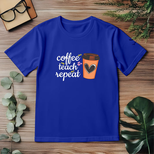 Blue Coffee Repeat (L)