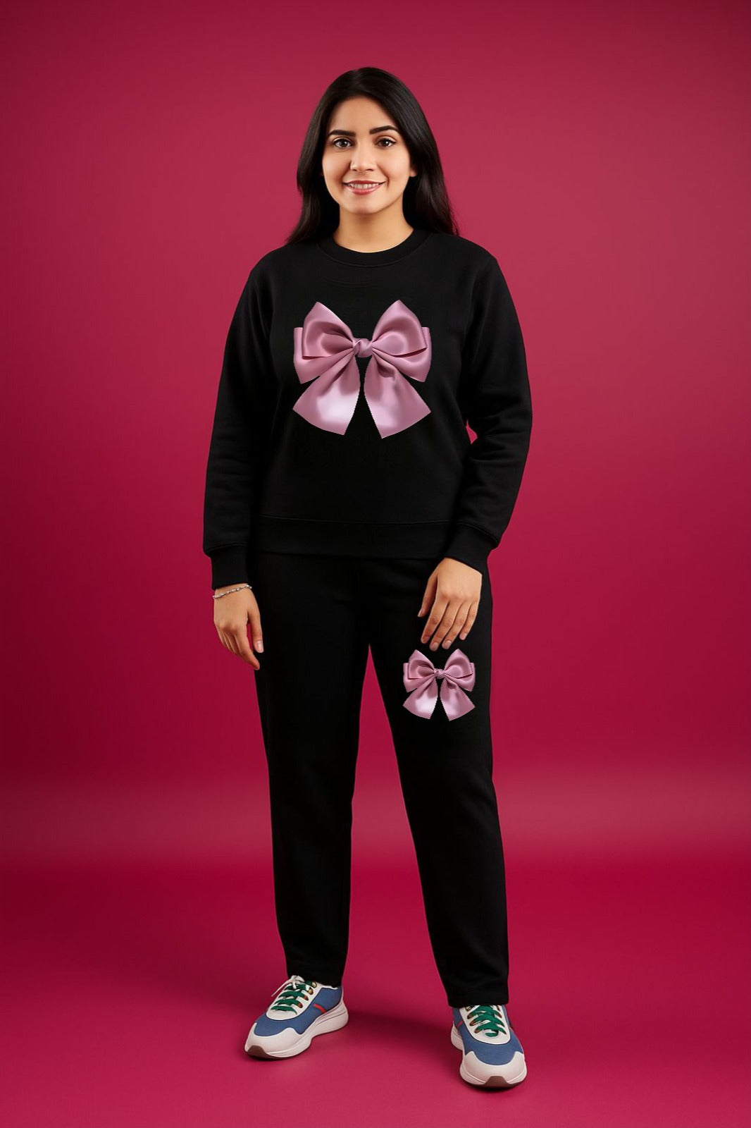 Black Bow Cordset