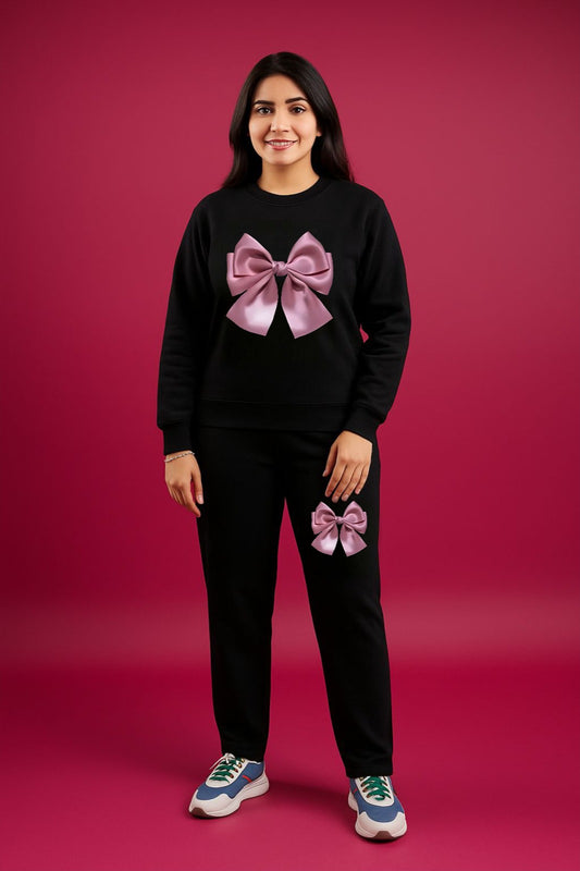 Black Bow Cordset