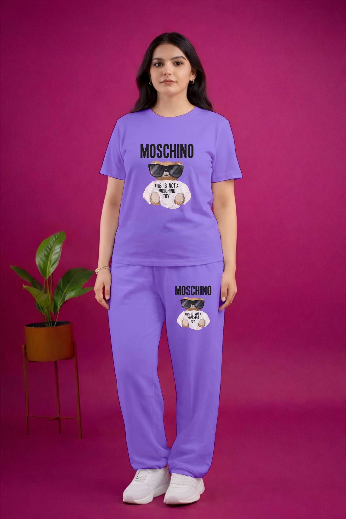 Lavender Code EE Cordset (M,2Xl,4Xl)