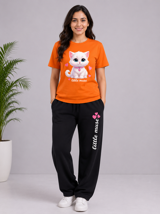 Orange Little Cutie Cordset