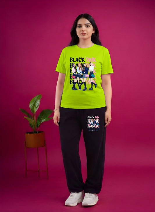 Neon Hot Girls Cordset