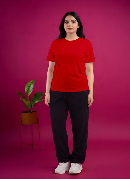 Red (B.L) Plain Cordset