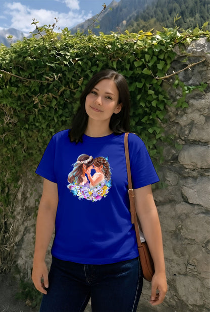 Blue AngelMom Daughter