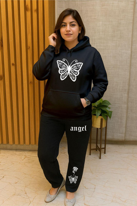 Black Butterfly Cordhoodset