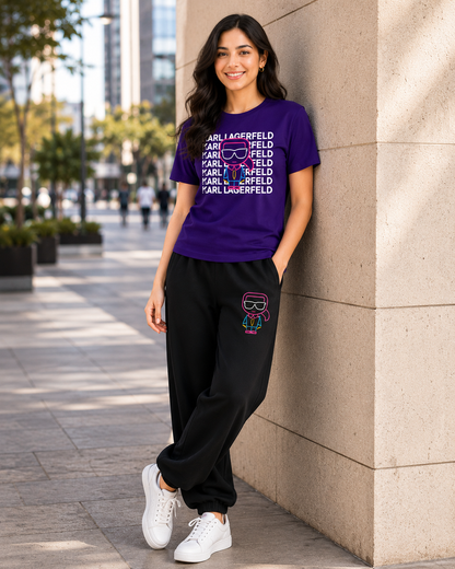 Purple Code H Cordset