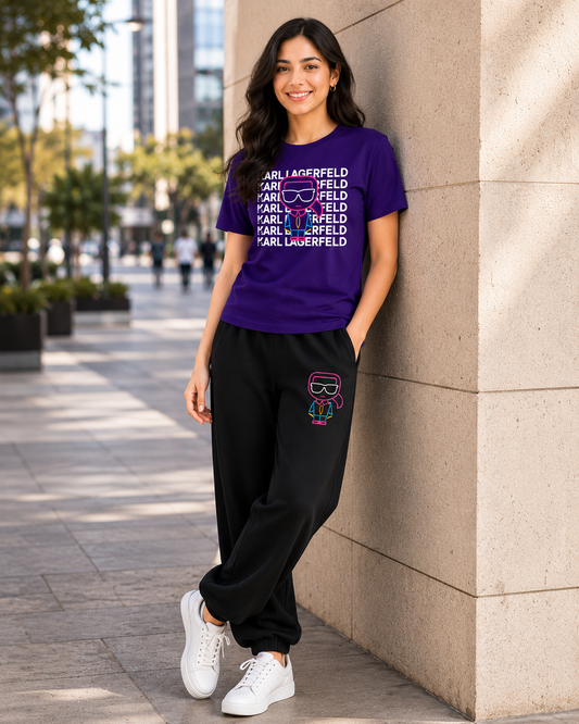 Purple Code H Cordset