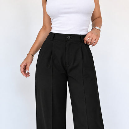 Black Stylish Korean Pant