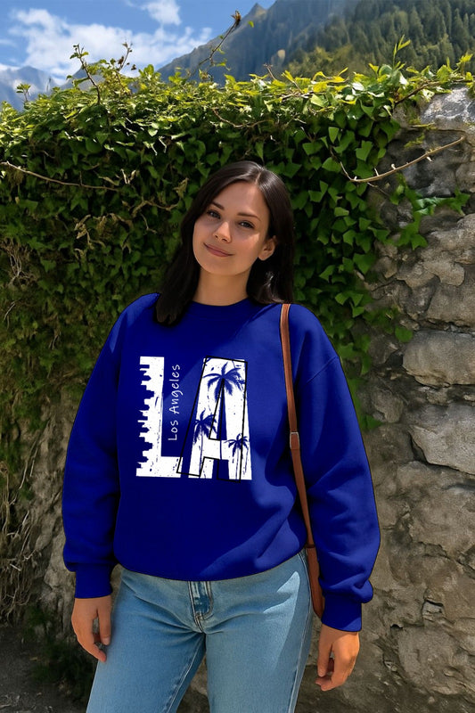 Blue LA Sweatshirt
