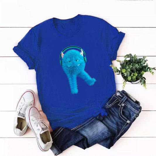 Blue Doodle