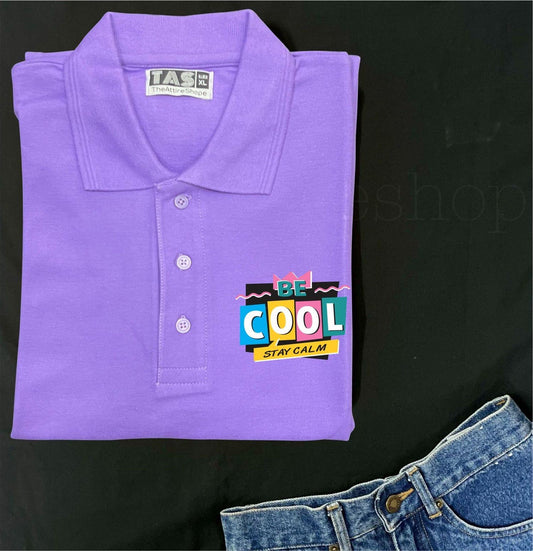 Polo lavender Be Cool