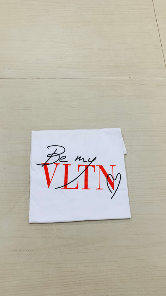 White Be my Valentin (Xl)