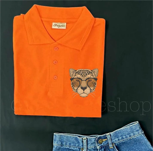 Orange Polo Tiger