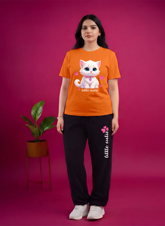 Orange Little Cutie Cordset