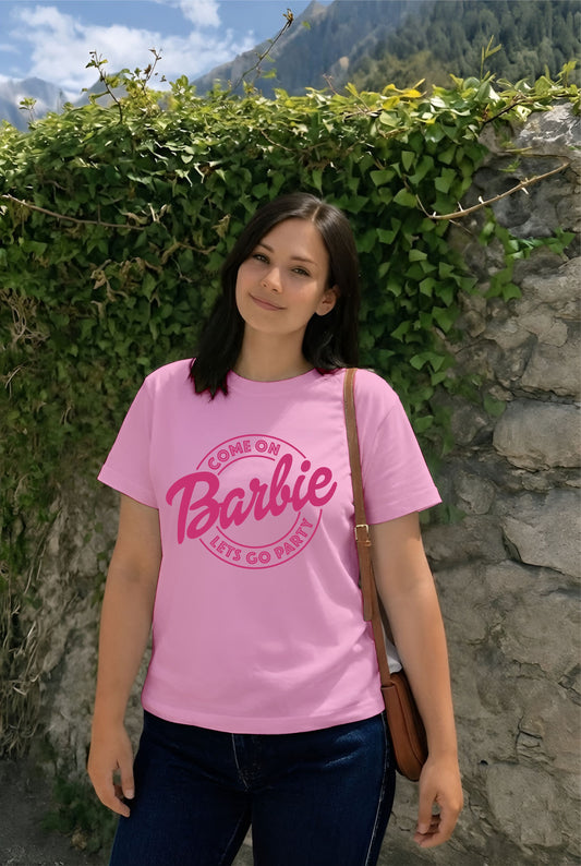 Pink Come On Barbie