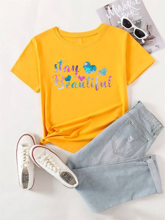 Sale Yellow New Stay Beautiful (M)